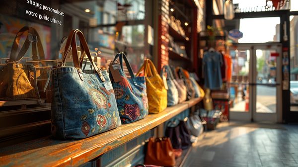Sac shopping personnalisé : votre guide ultime